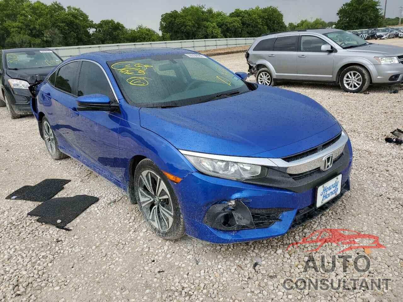 HONDA CIVIC 2016 - 19XFC1F33GE037327