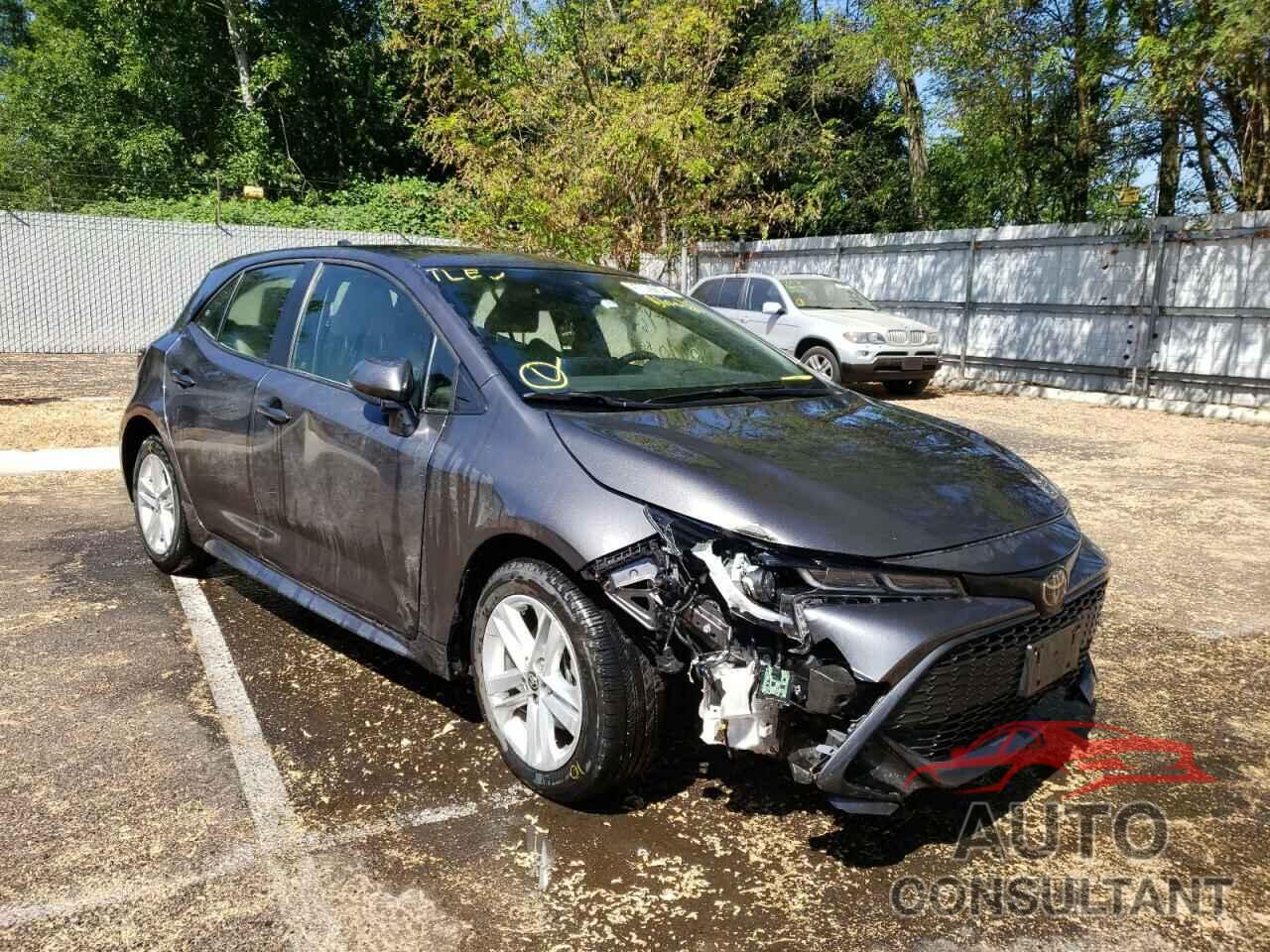 TOYOTA COROLLA 2021 - JTND4MBE2M3136376