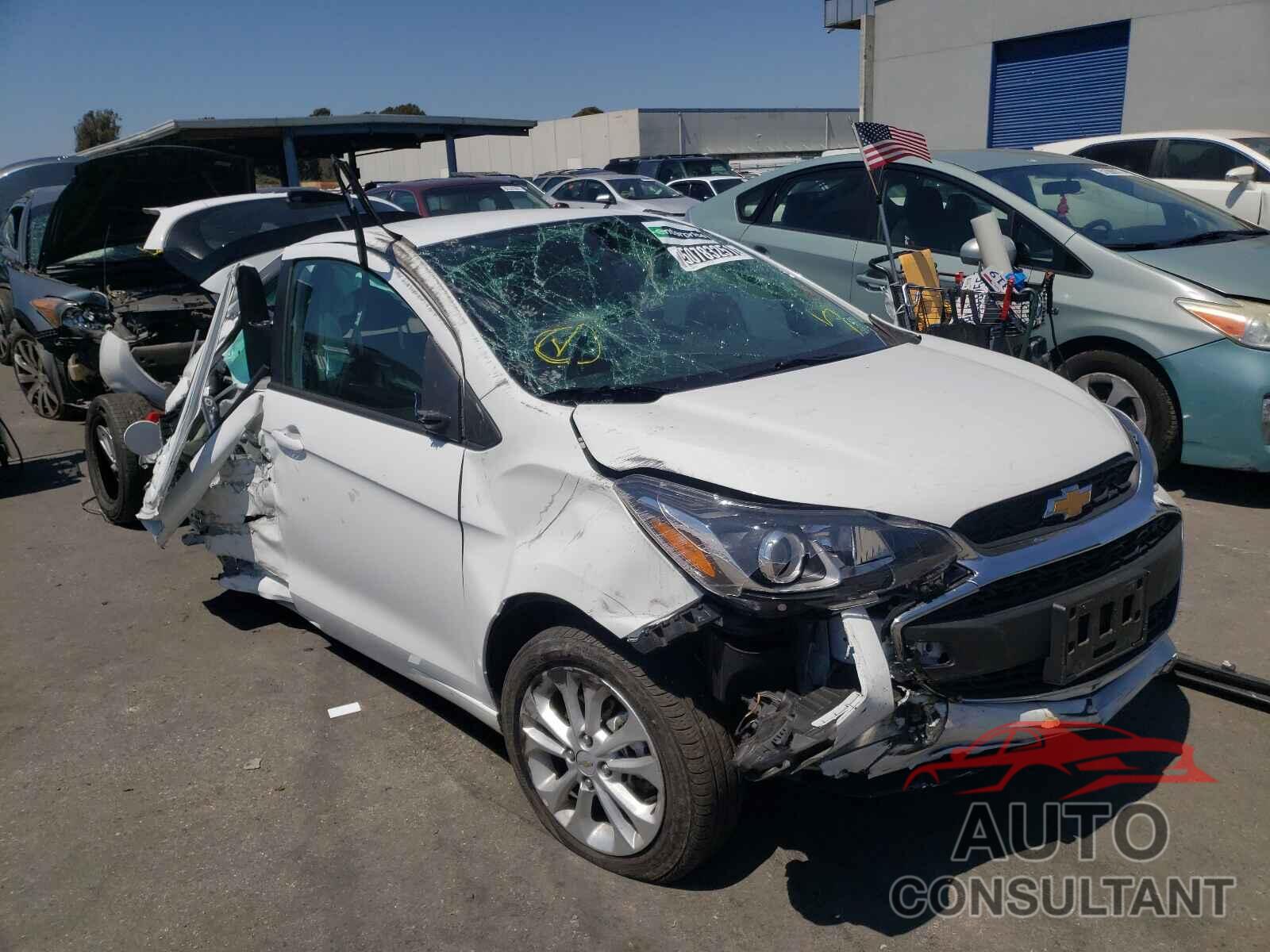 CHEVROLET SPARK 2020 - KL8CD6SA7LC414916