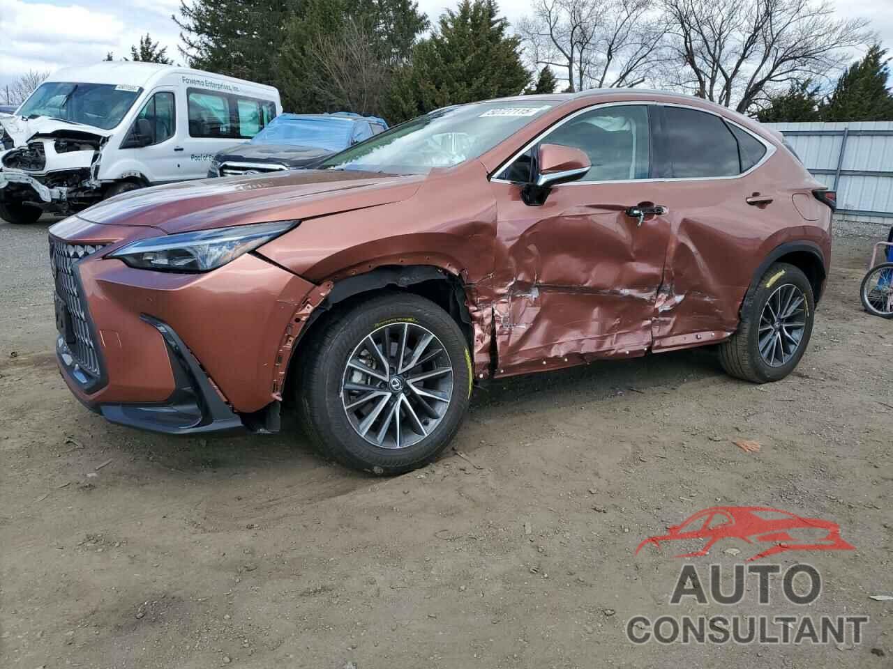 LEXUS NX 350 BAS 2025 - 2T2AGCEZ0SC065105