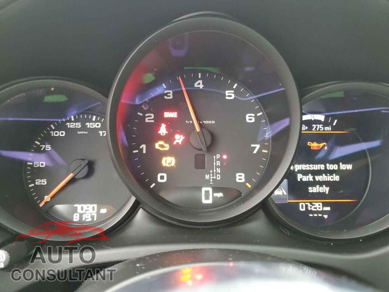 PORSCHE MACAN 2020 - WP1AA2A57LLB13839