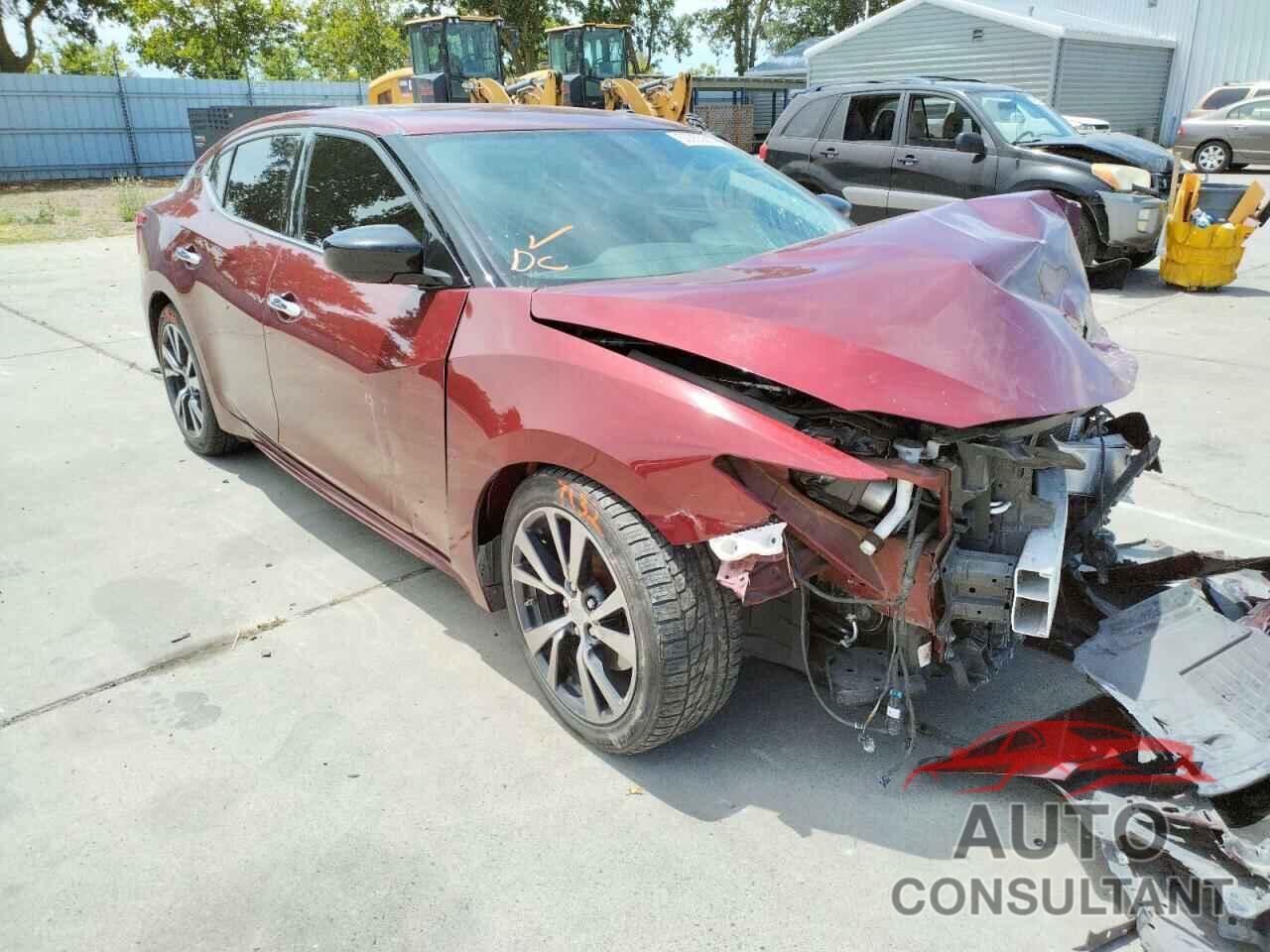 NISSAN MAXIMA 2017 - 1N4AA6AP1HC369143