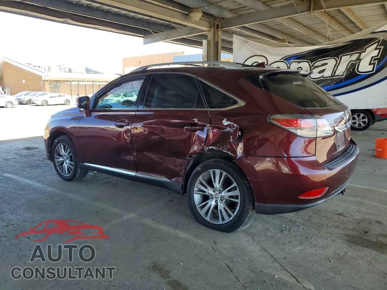 LEXUS RX350 2014 - 2T2BK1BA3EC240666