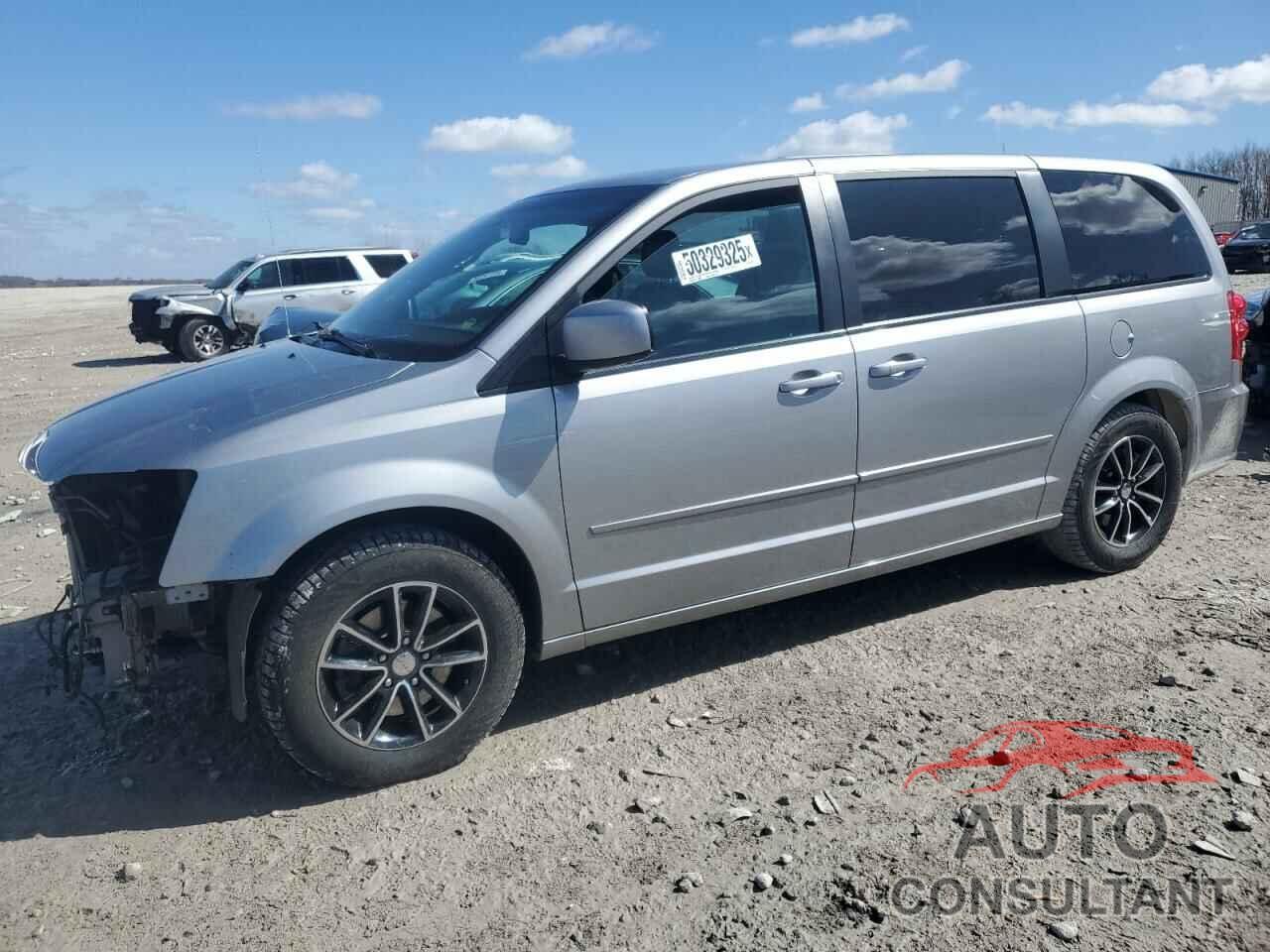 DODGE CARAVAN 2017 - 2C4RDGCG6HR756270