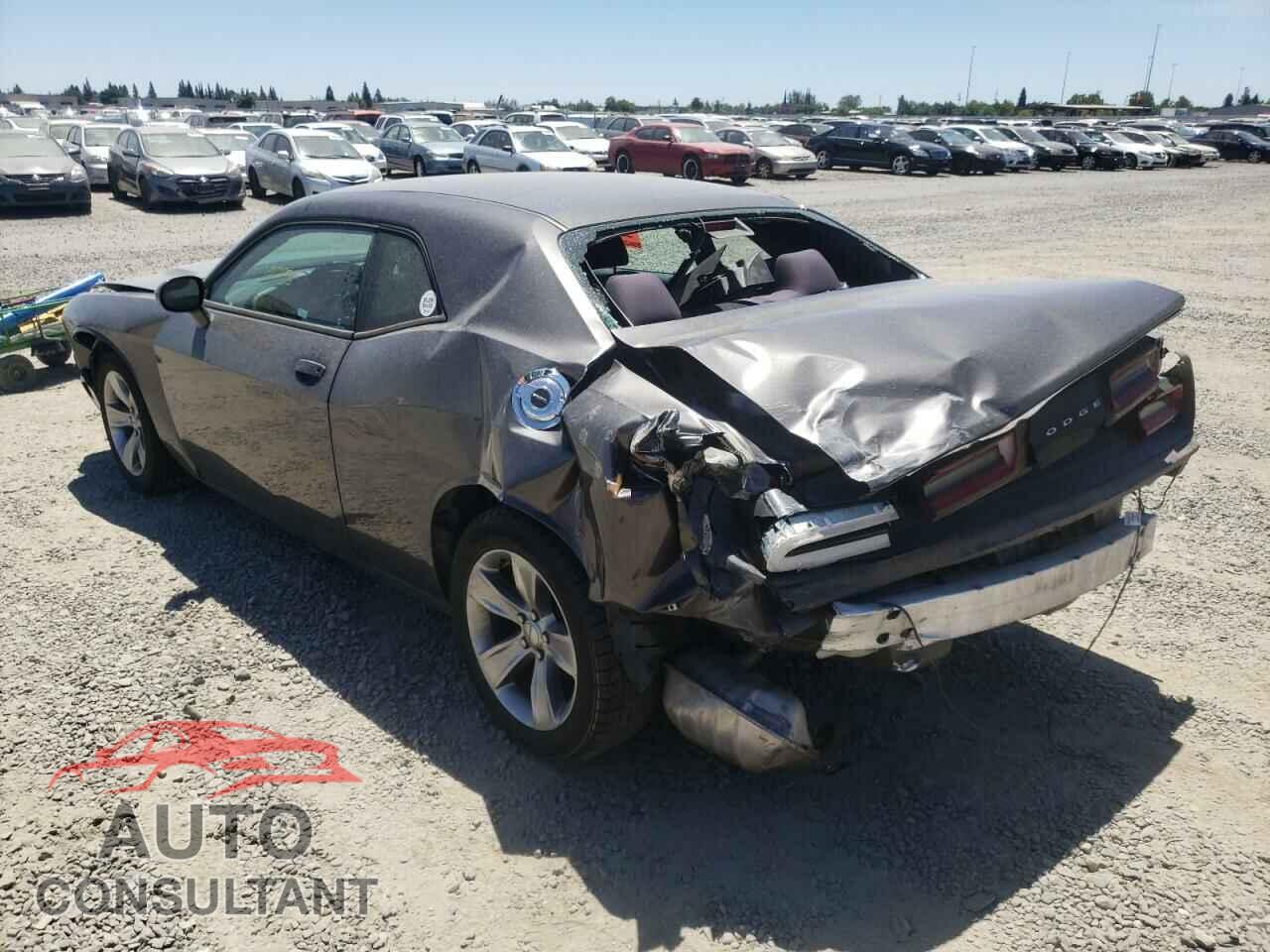 DODGE CHALLENGER 2016 - 2C3CDZAG9GH218367