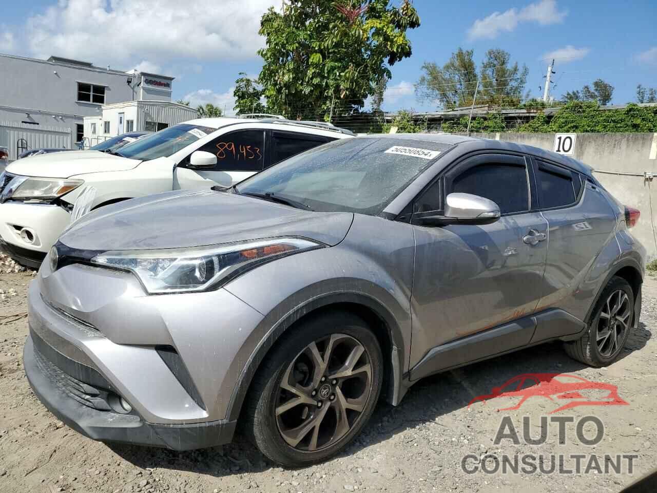 TOYOTA C-HR 2018 - NMTKHMBX2JR010898