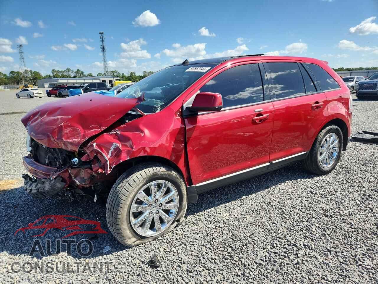 FORD EDGE 2010 - 2FMDK3JC2ABA96165
