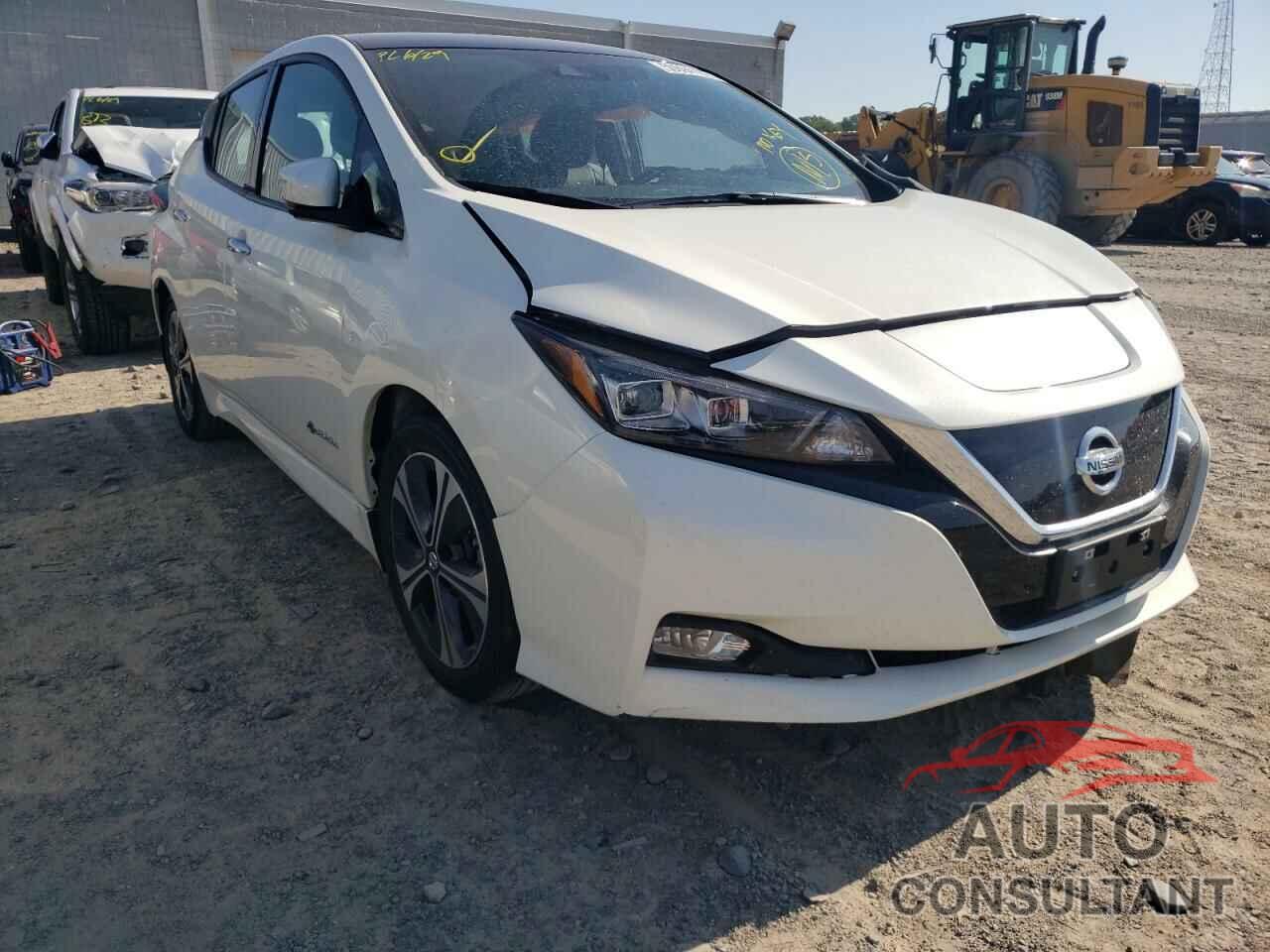 NISSAN LEAF 2018 - 1N4AZ1CPXJC300319