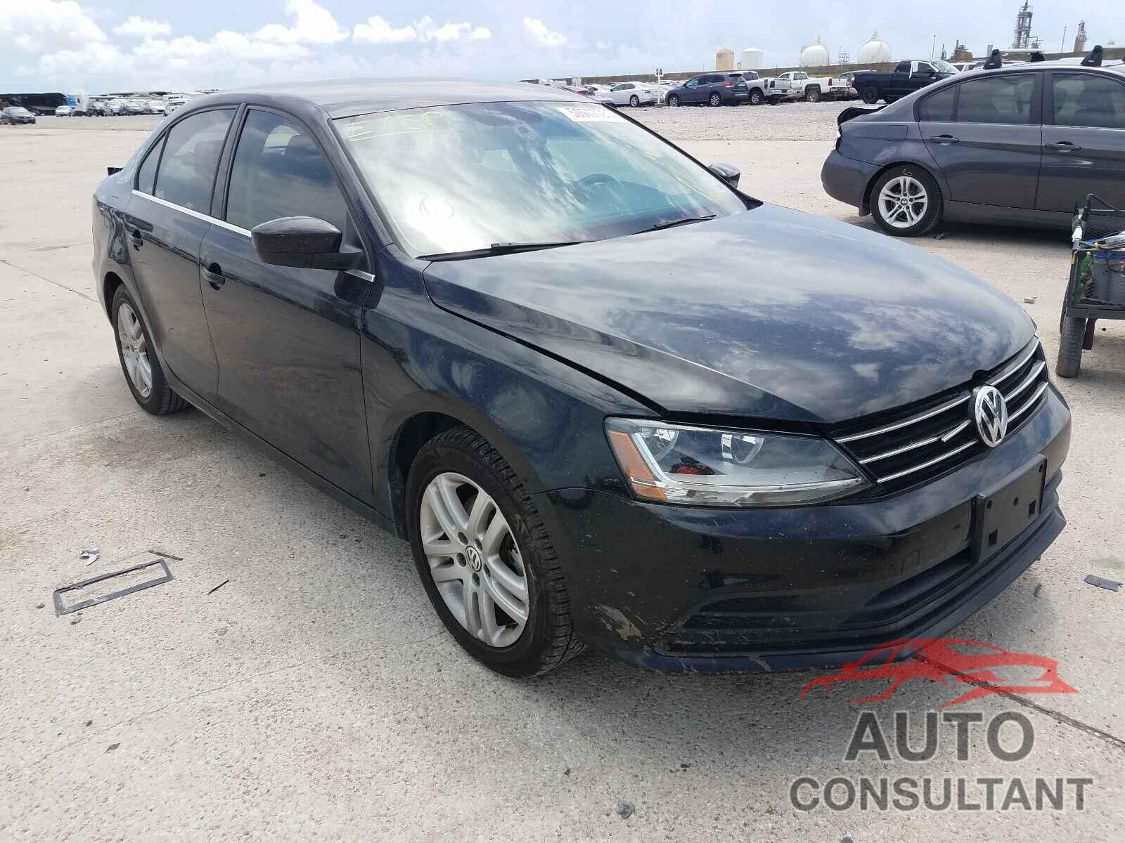 VOLKSWAGEN JETTA 2017 - 3VW2B7AJ4HM368111