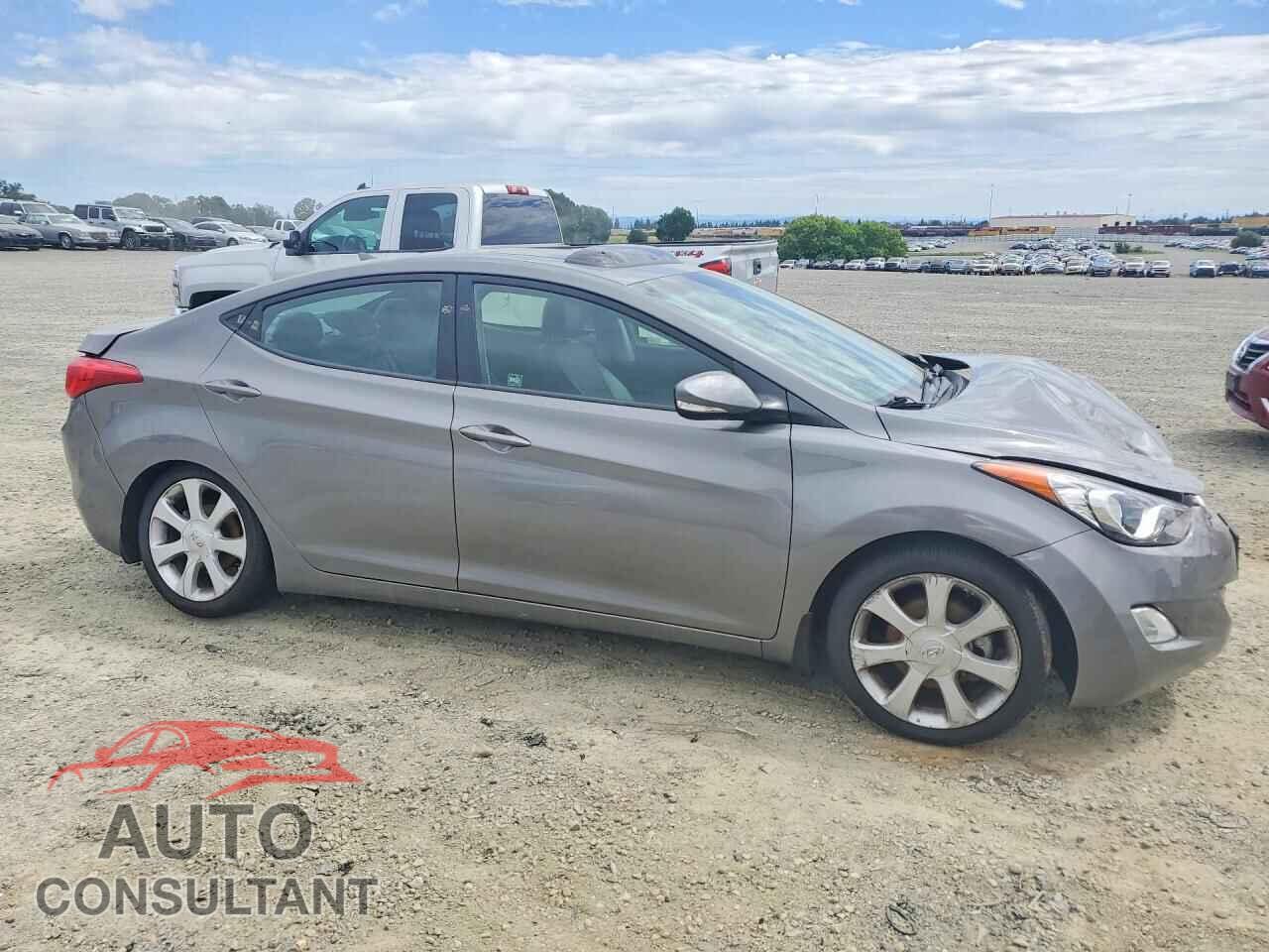 HYUNDAI ELANTRA 2013 - 5NPDH4AE7DH242594