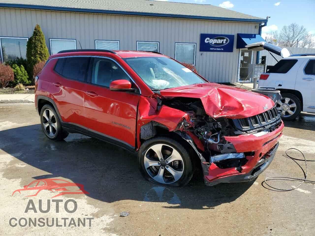 JEEP COMPASS 2017 - 3C4NJCBB3HT632430
