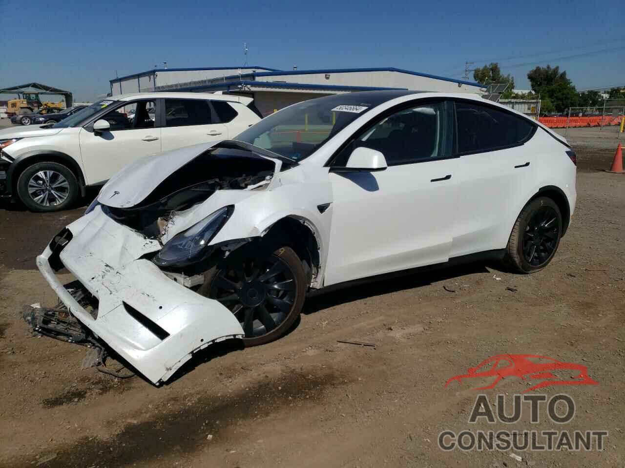 TESLA MODEL Y 2021 - 5YJYGAEEXMF217622