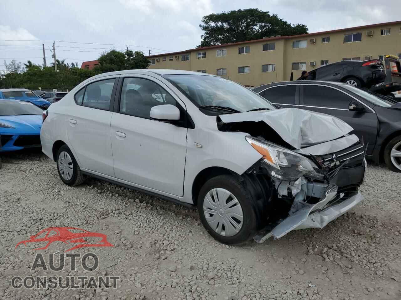 MITSUBISHI MIRAGE 2022 - ML32FUFJ5NHF09451