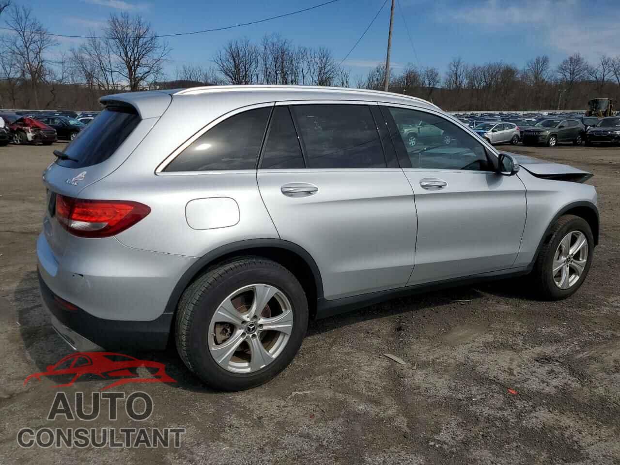MERCEDES-BENZ GLC-CLASS 2017 - WDC0G4KB4HF160726
