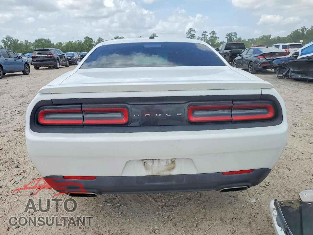 DODGE CHALLENGER 2016 - 2C3CDZAG9GH325788