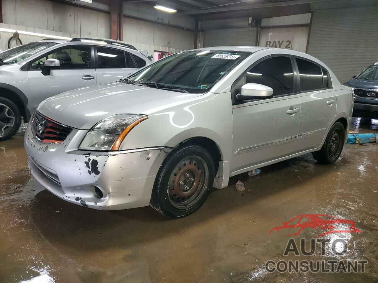 NISSAN SENTRA 2010 - 3N1AB6AP7AL681777