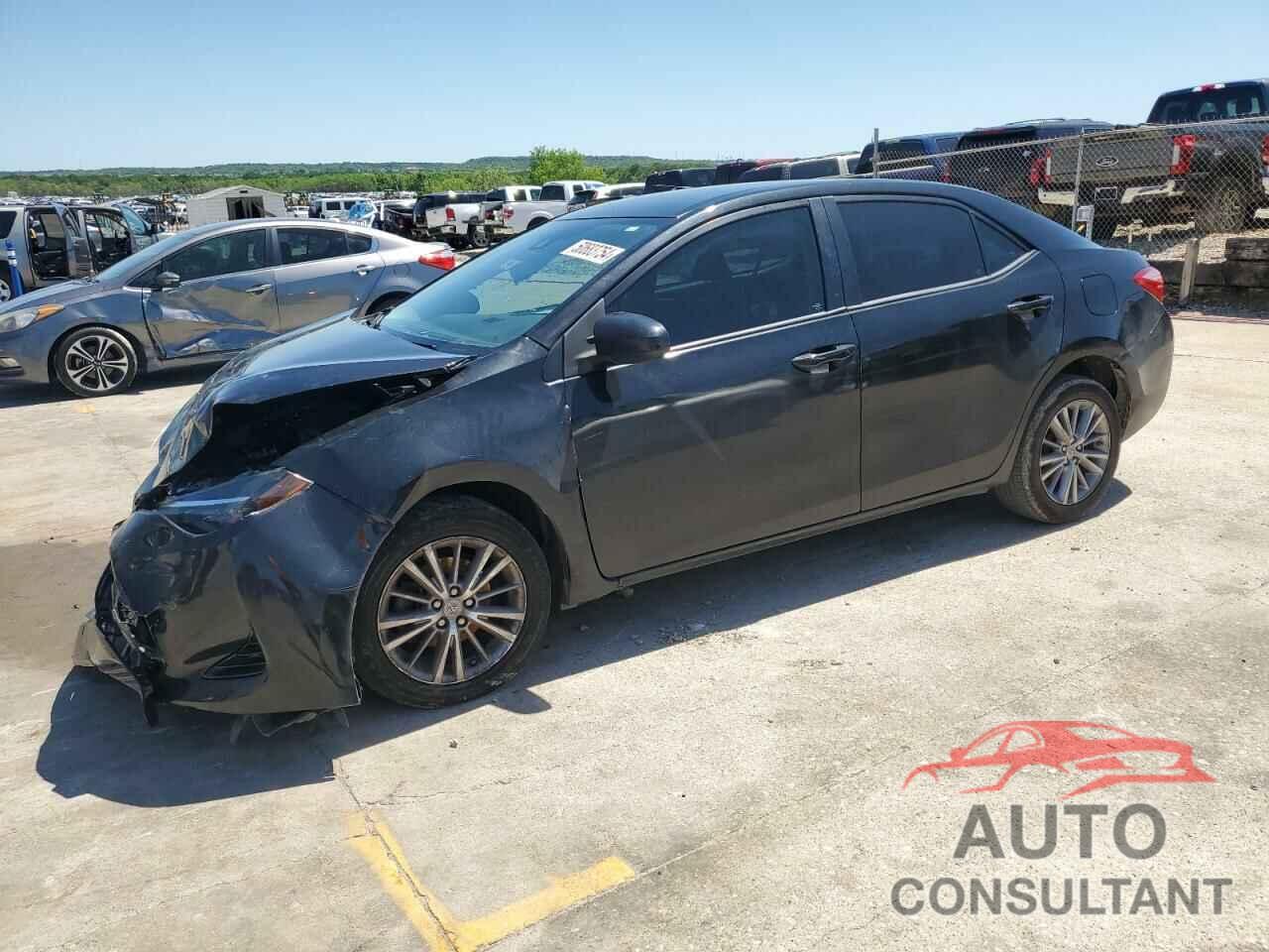 TOYOTA COROLLA 2017 - 5YFBURHE0HP692232