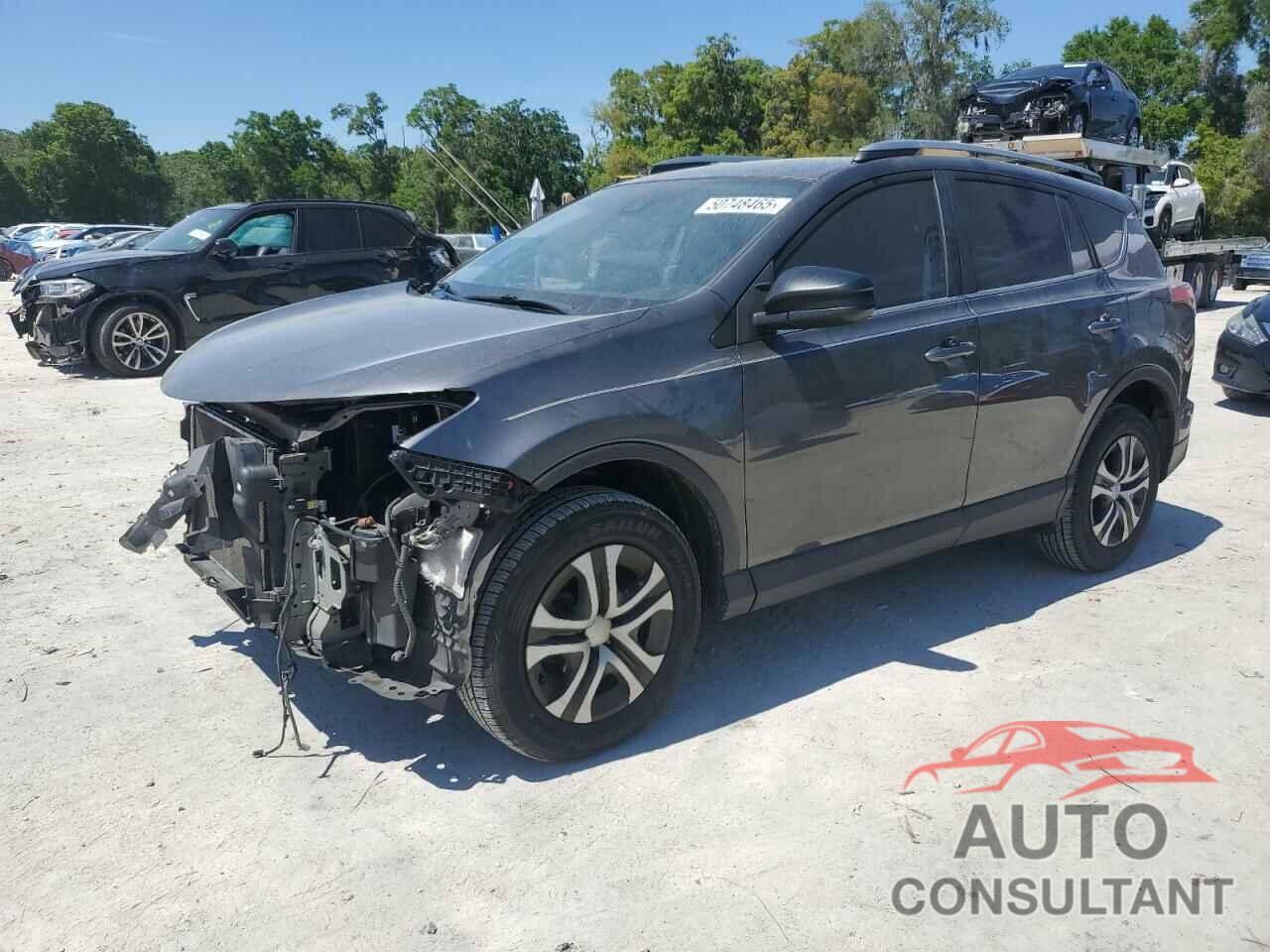 TOYOTA RAV4 2018 - 2T3ZFREV8JW451706