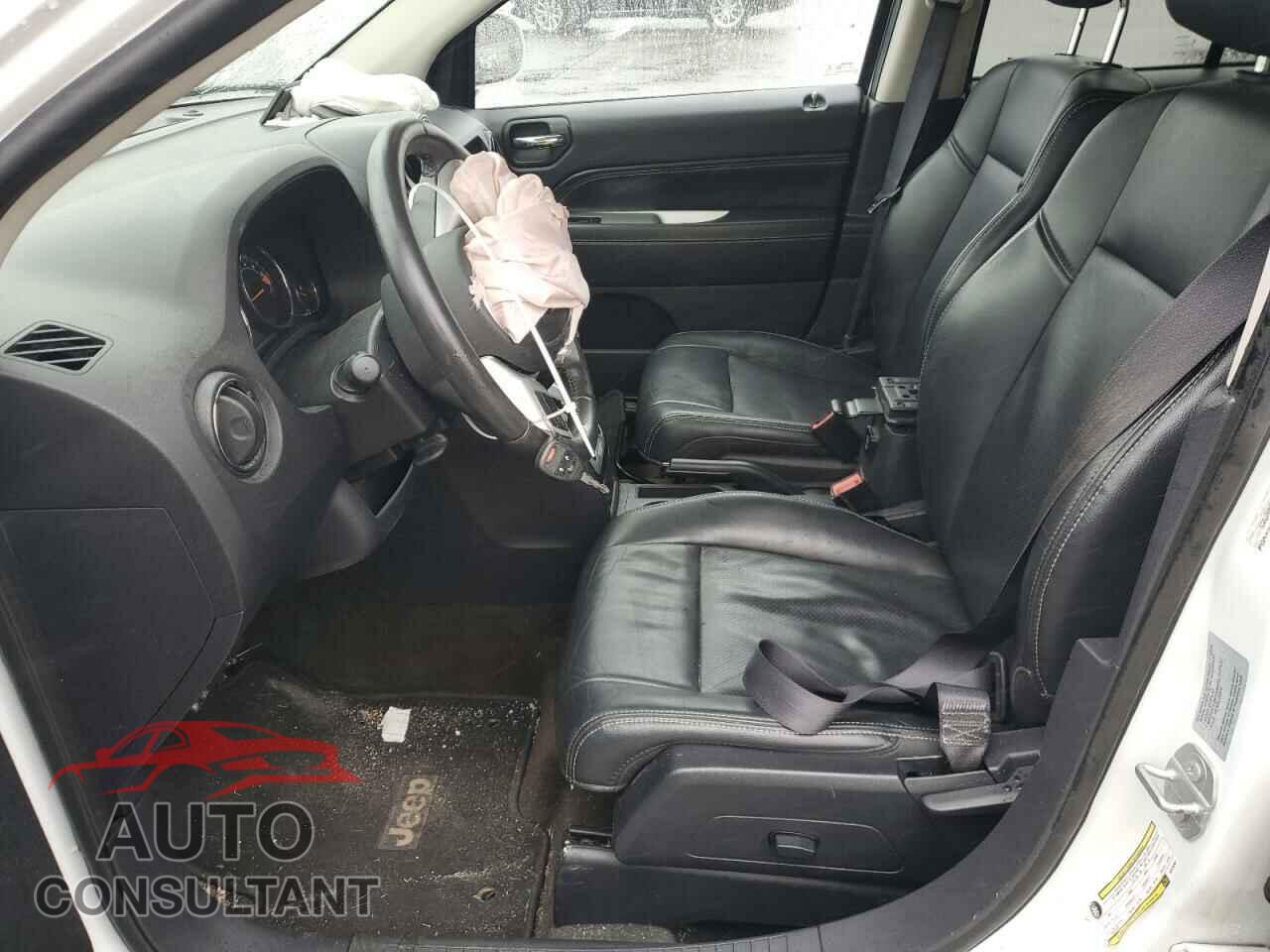 JEEP COMPASS 2017 - 1C4NJDEB4HD125382