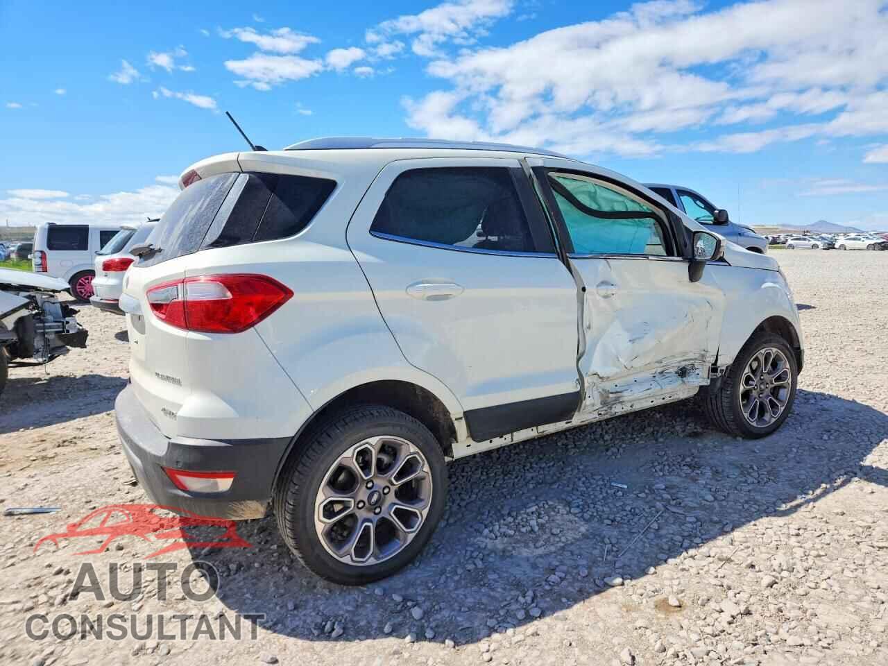 FORD ECOSPORT 2019 - MAJ6S3KL3KC295695