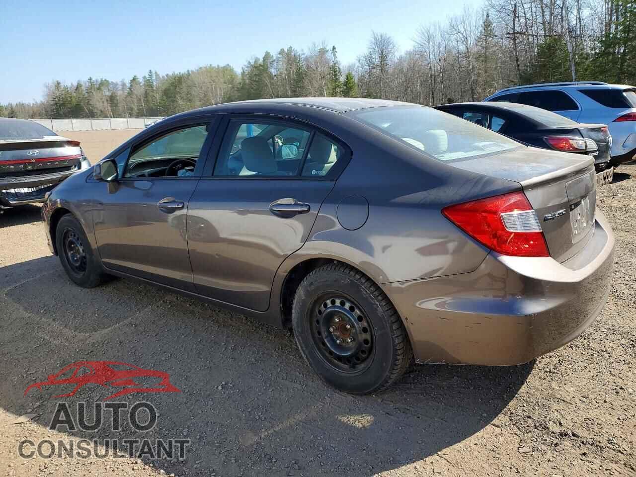HONDA CIVIC 2012 - 2HGFB2F53CH022370