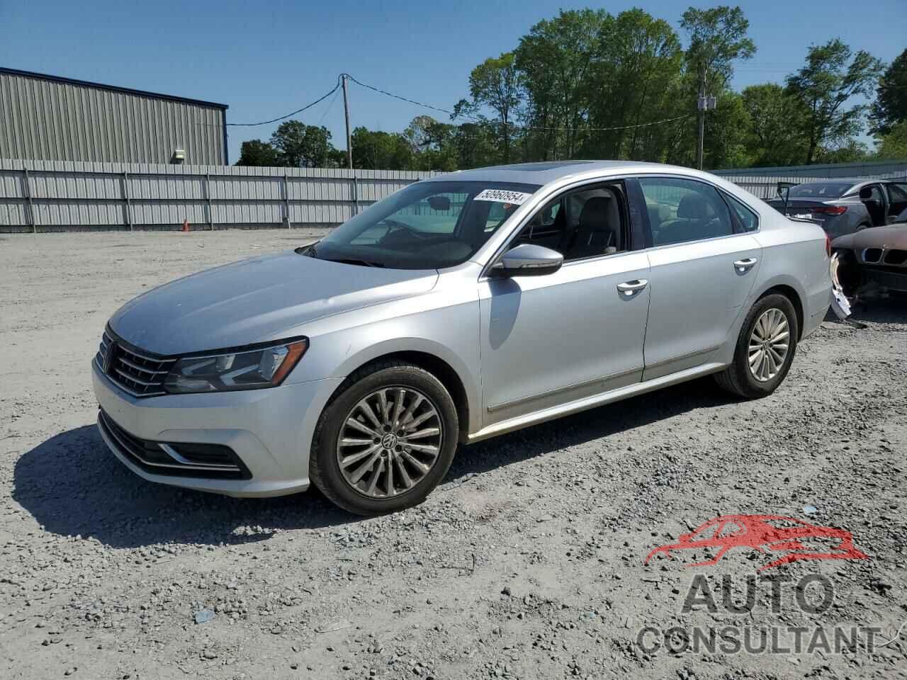 VOLKSWAGEN PASSAT 2017 - 1VWBT7A38HC001003