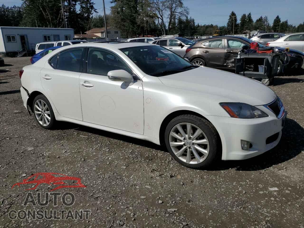 LEXUS IS 2010 - JTHCF5C20A5040006