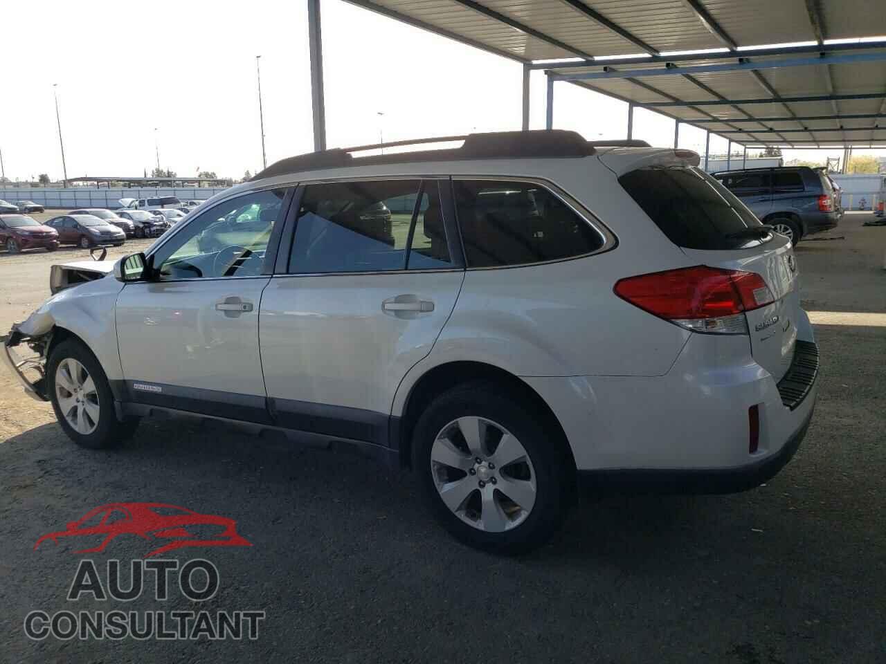 SUBARU OUTBACK 2012 - 4S4BRCCC2C3240610