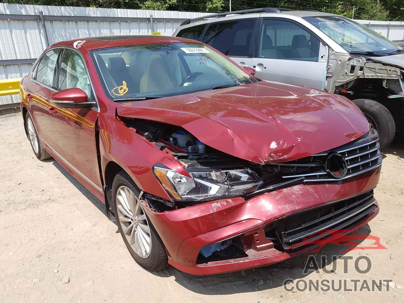 VOLKSWAGEN PASSAT 2017 - 1VWBT7A33HC007081