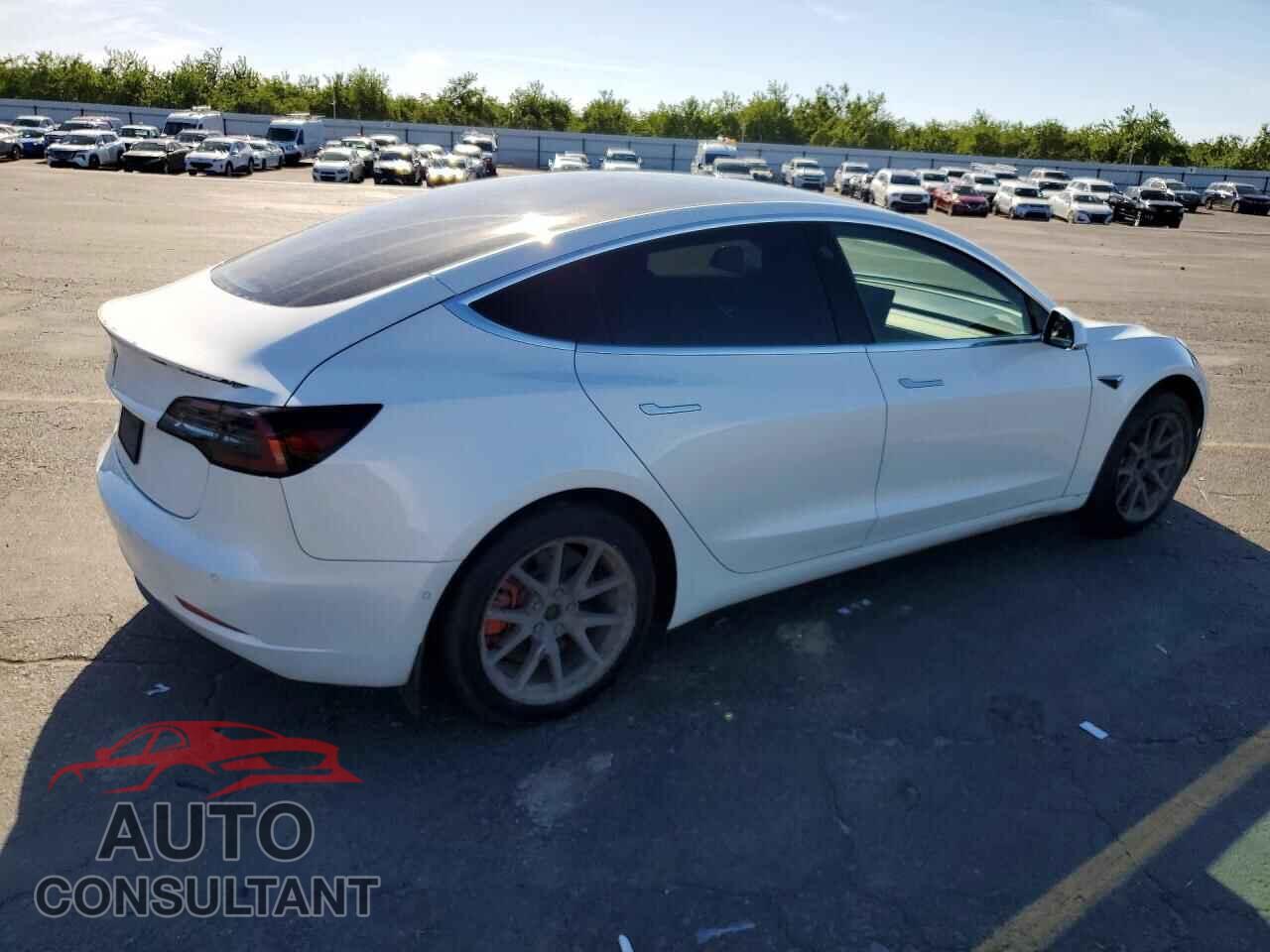 TESLA MODEL 3 2020 - 5YJ3E1EA2LF504321
