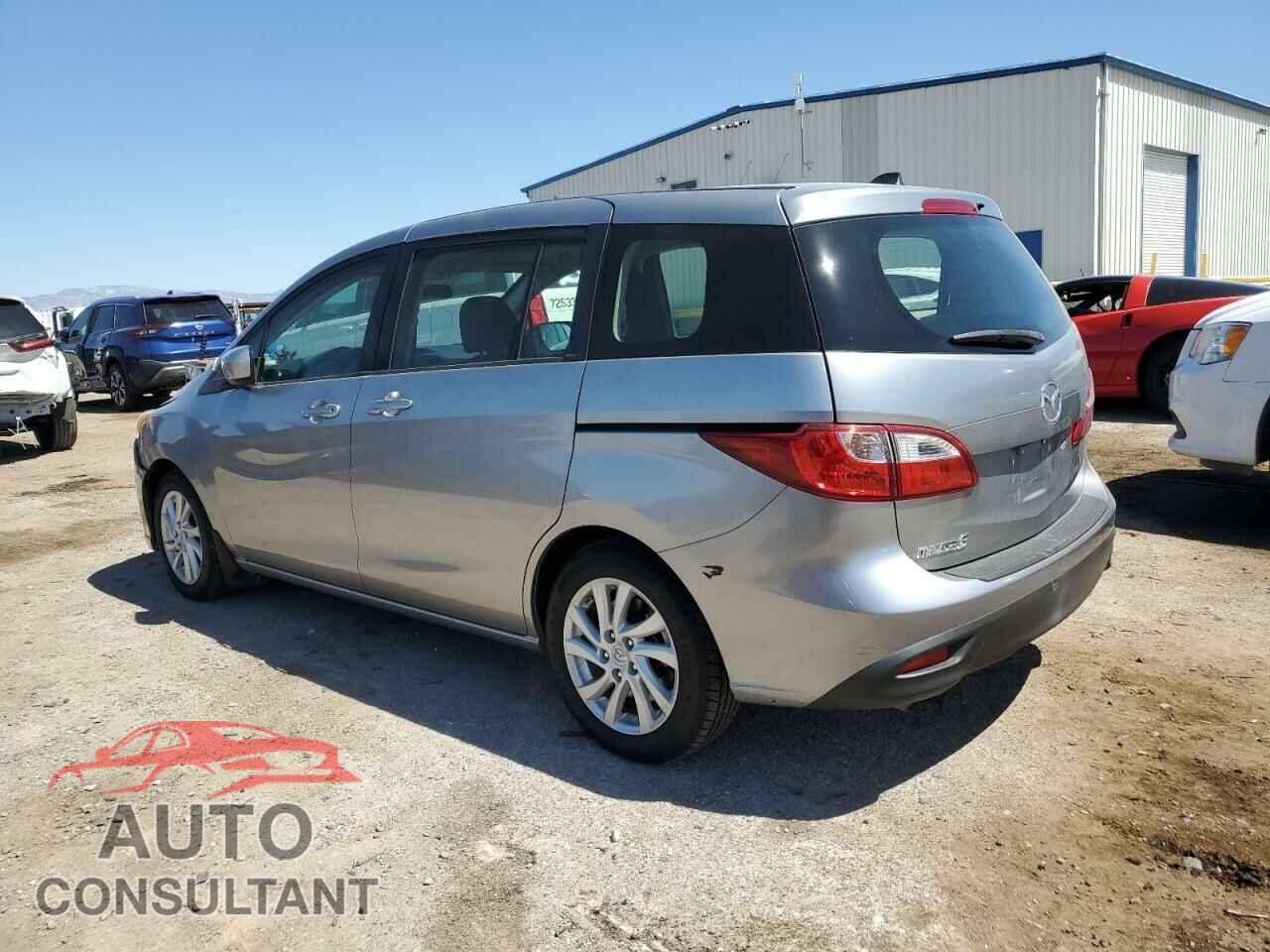 MAZDA 5 2012 - JM1CW2BL3C0105912