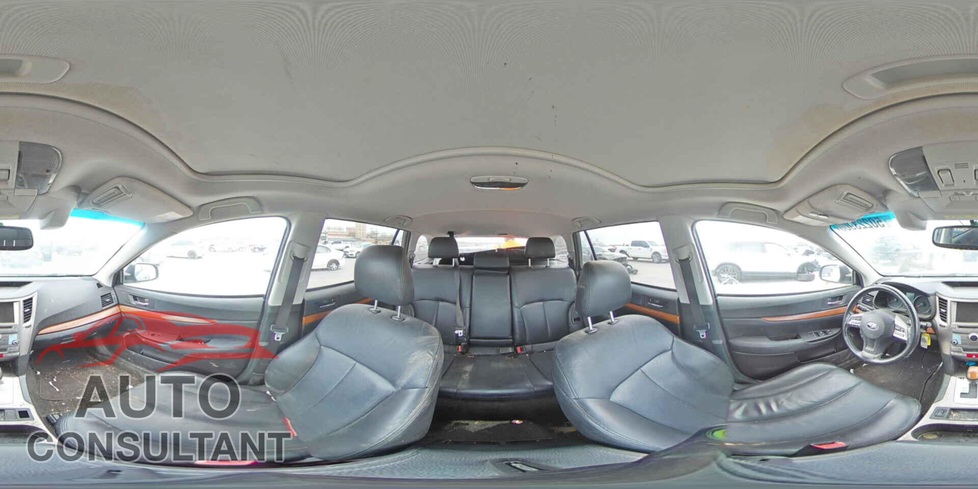 SUBARU OUTBACK 2013 - 4S4BRDPC4D2223783