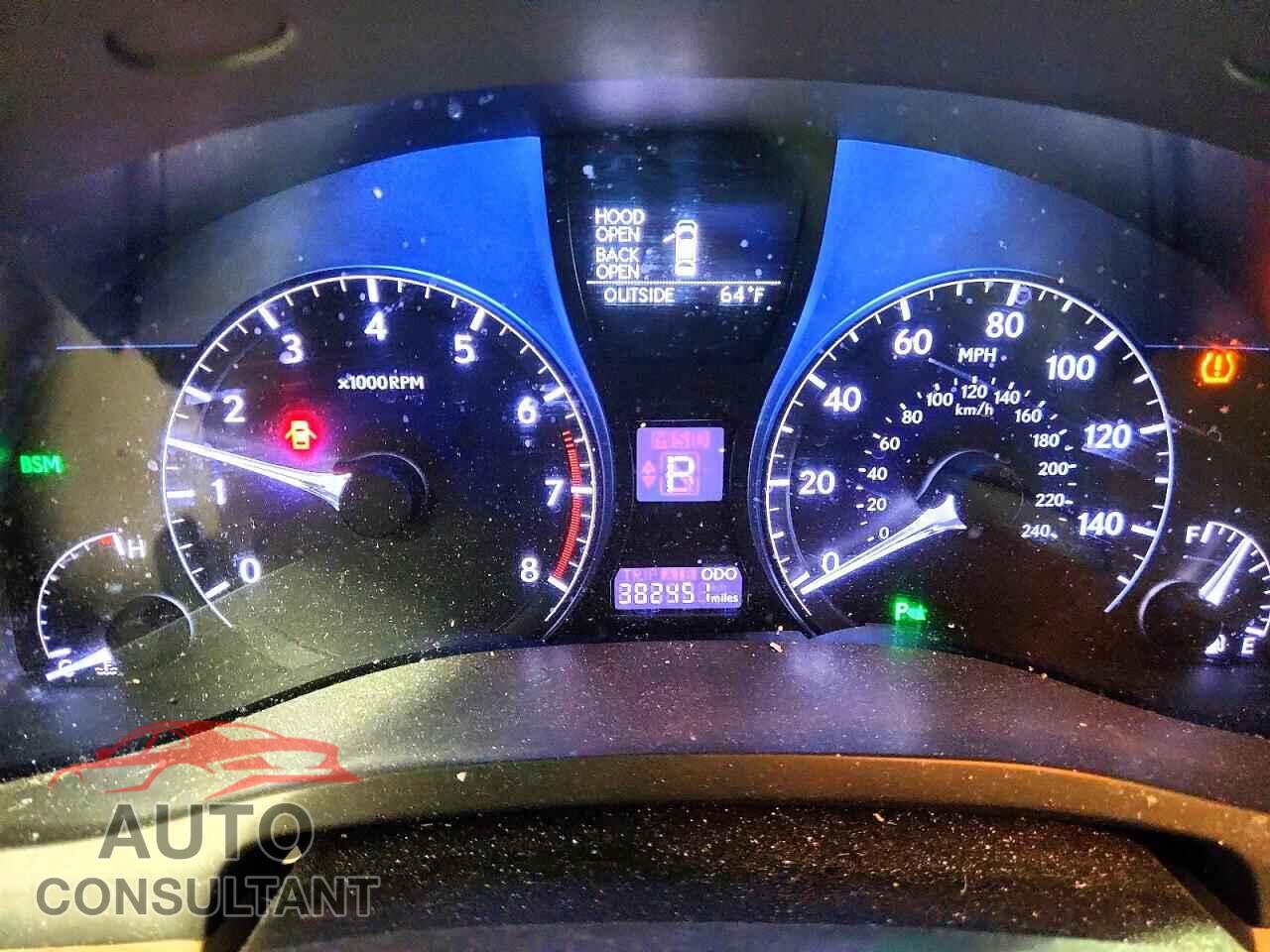 LEXUS RX350 2014 - 2T2BK1BA2EC229741