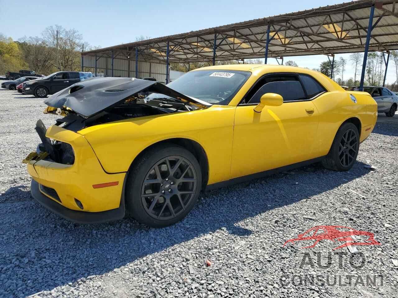 DODGE CHALLENGER 2018 - 2C3CDZBT7JH160942