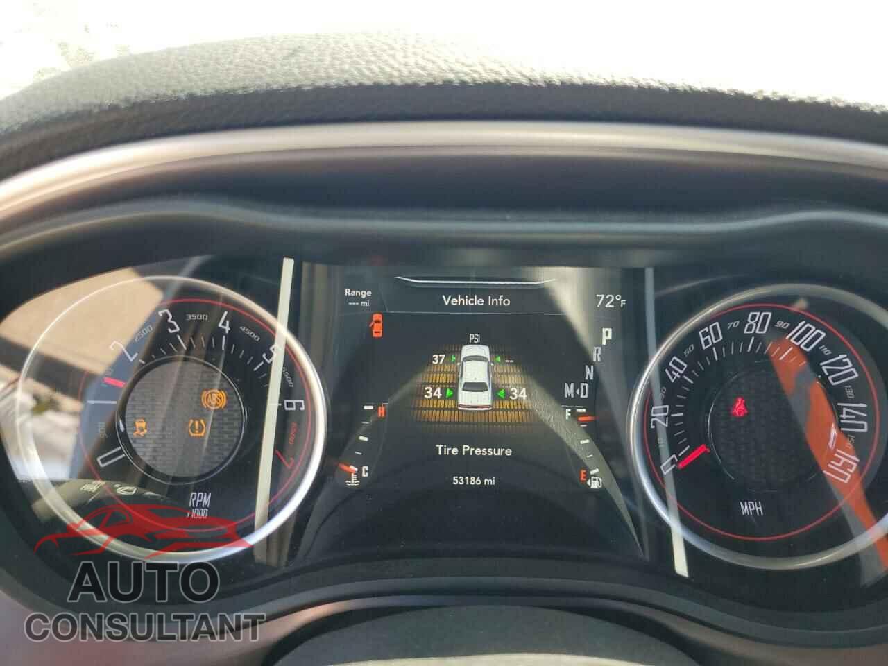 DODGE CHALLENGER 2019 - 2C3CDZAG5KH752135