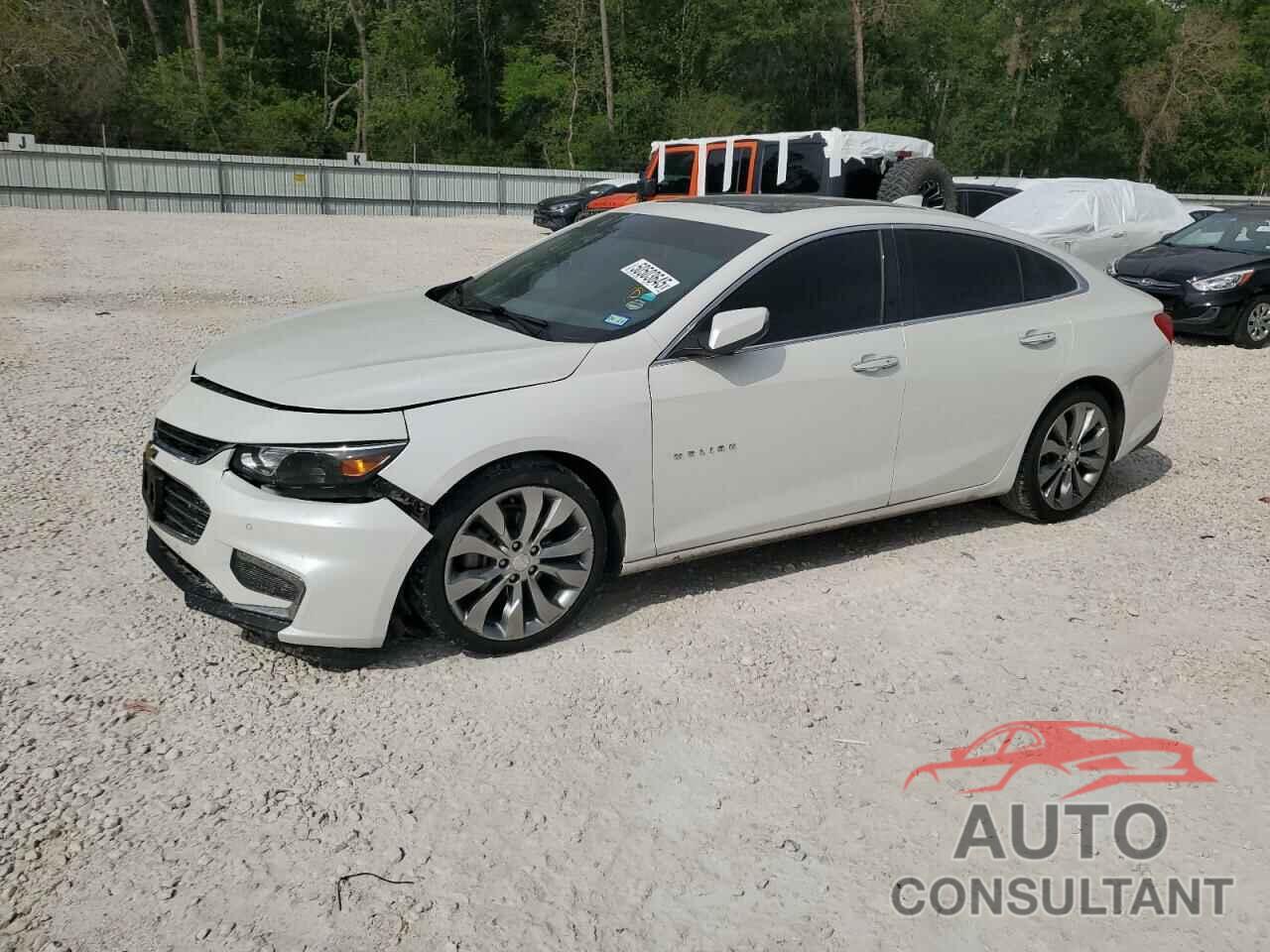 CHEVROLET MALIBU 2016 - 1G1ZH5SX9GF253986