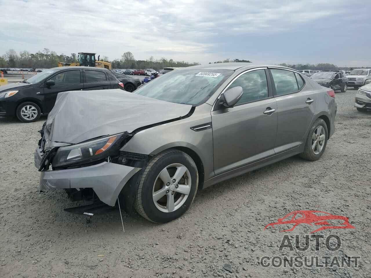 KIA OPTIMA 2014 - 5XXGM4A70EG327526