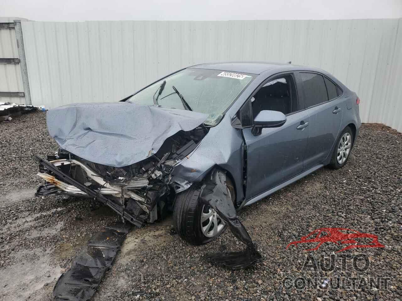 TOYOTA COROLLA 2021 - 5YFEPMAE5MP155142