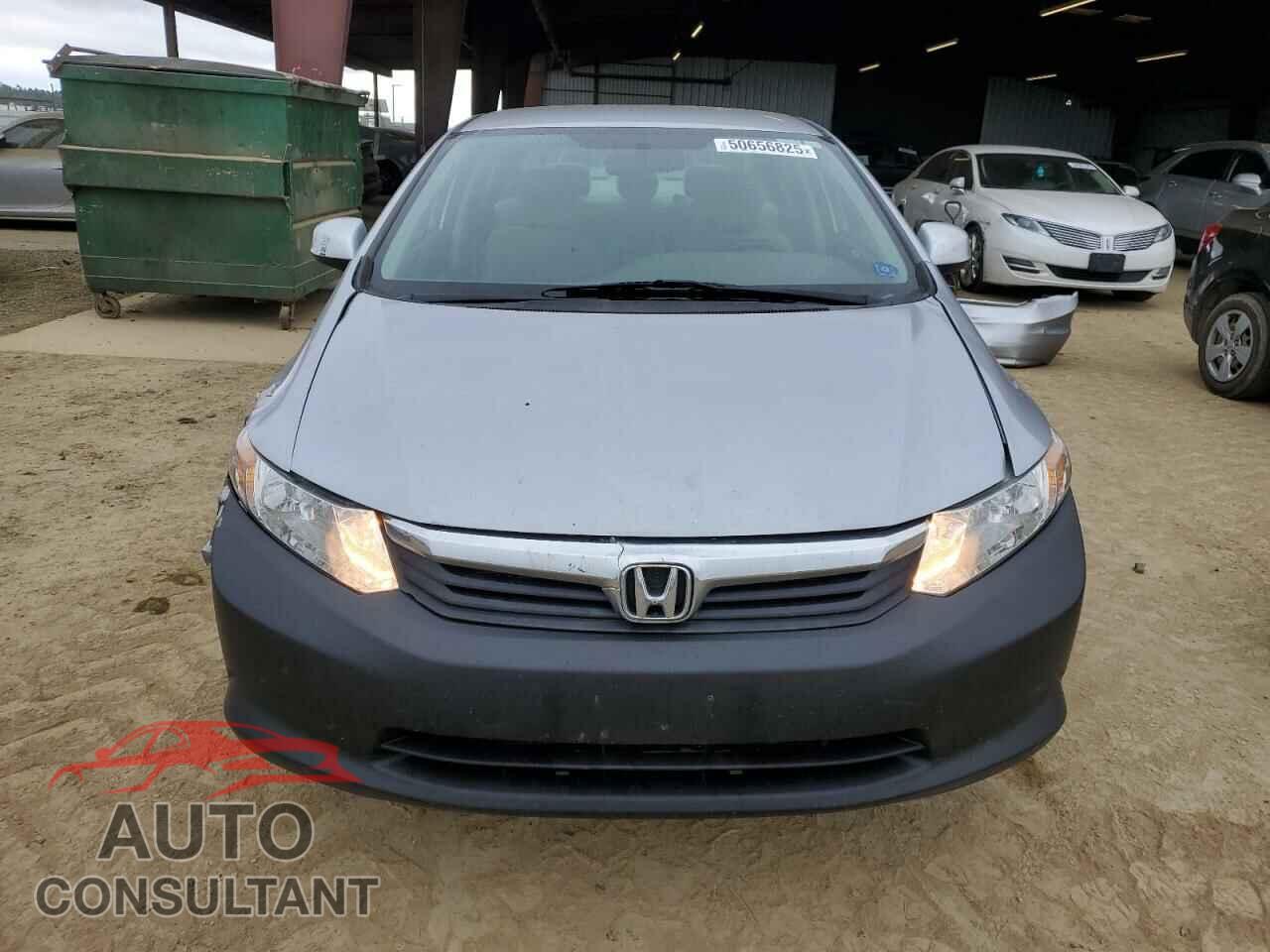 HONDA CIVIC 2012 - 19XFB2F59CE371902
