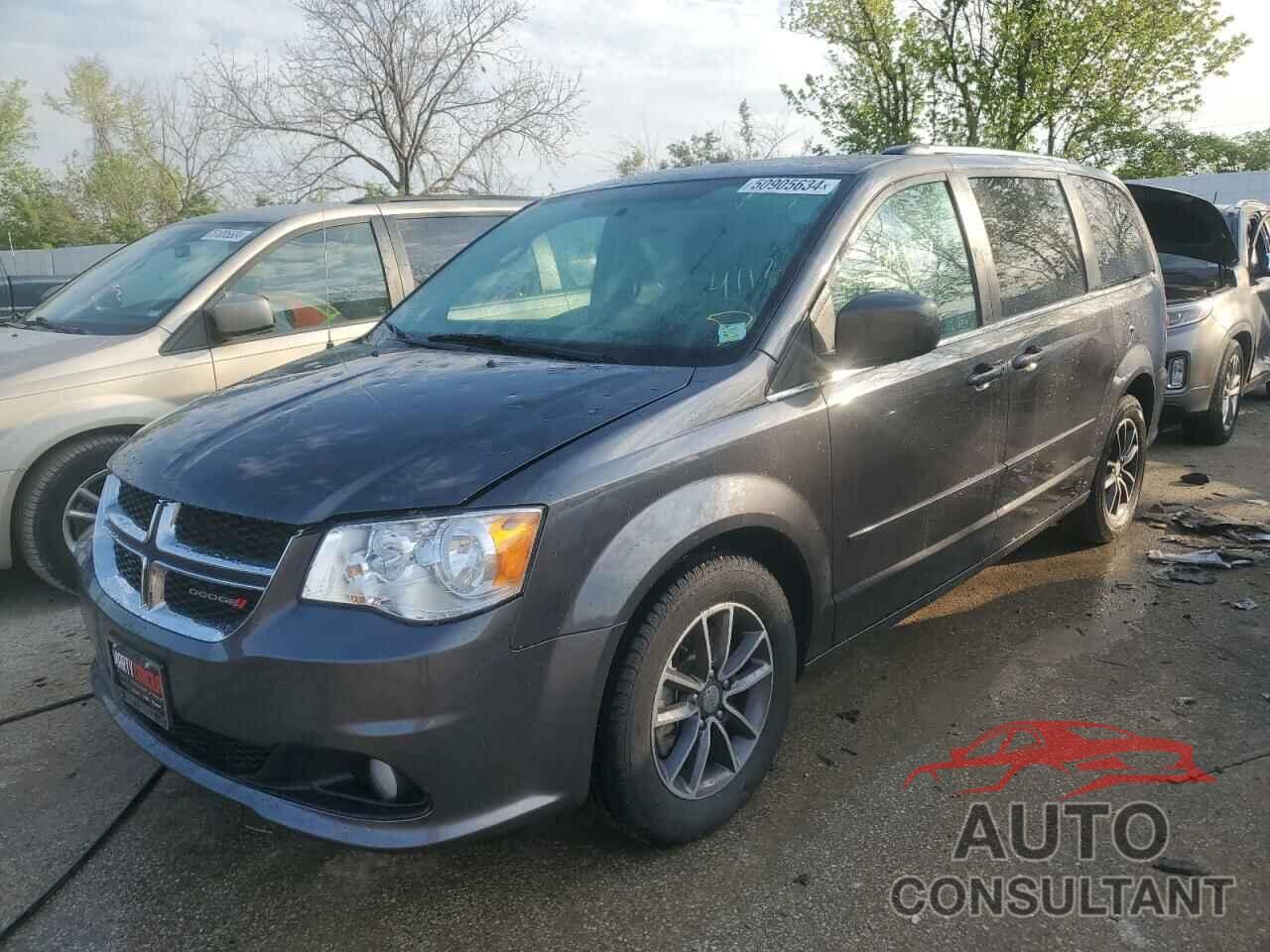 DODGE CARAVAN 2017 - 2C4RDGCG1HR749145