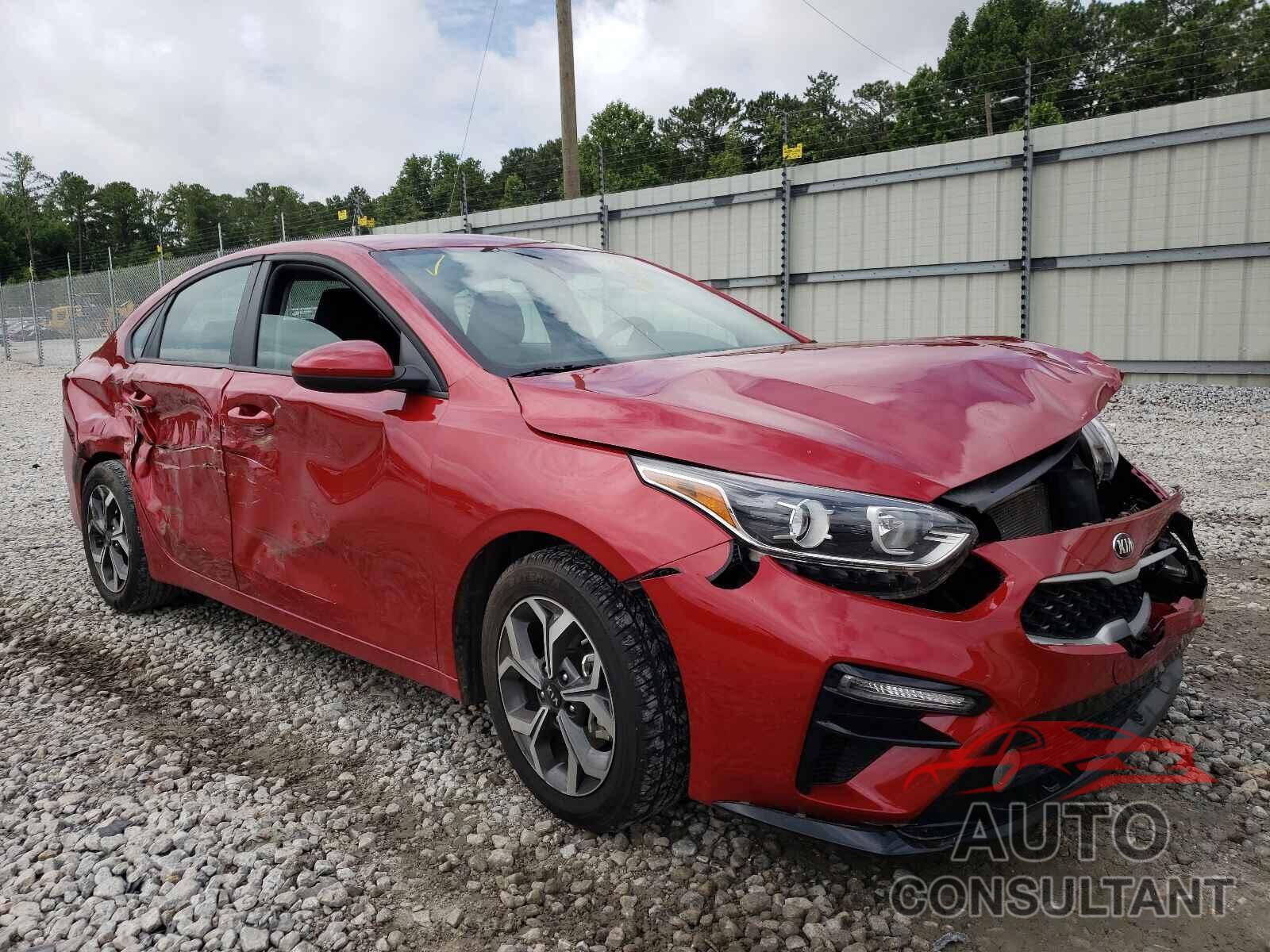 KIA FORTE 2019 - 3KPF24AD8KE046859