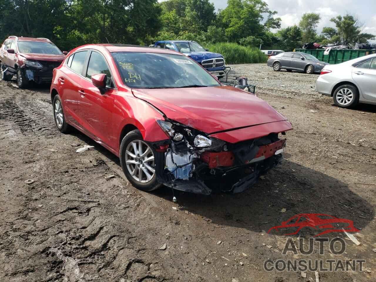 MAZDA 3 2016 - JM1BM1L7XG1311791