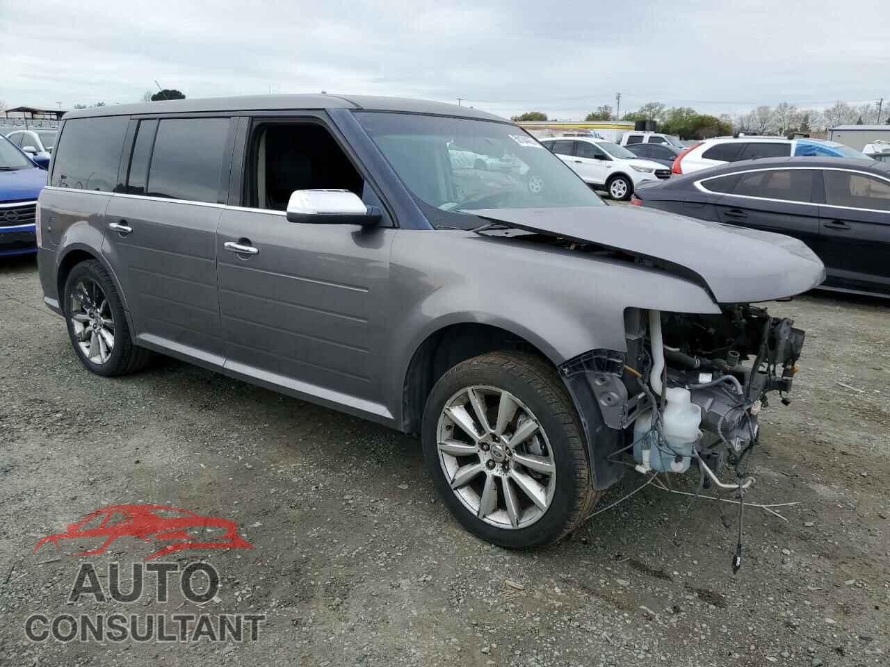 FORD FLEX 2010 - 2FMHK6DT3ABB30452