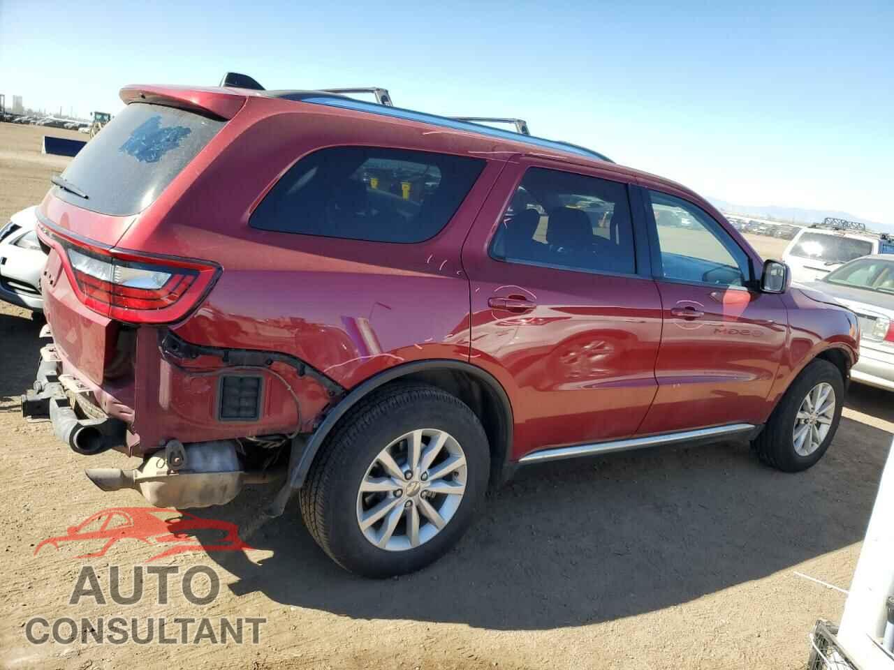 DODGE DURANGO 2014 - 1C4RDJAG4EC446381