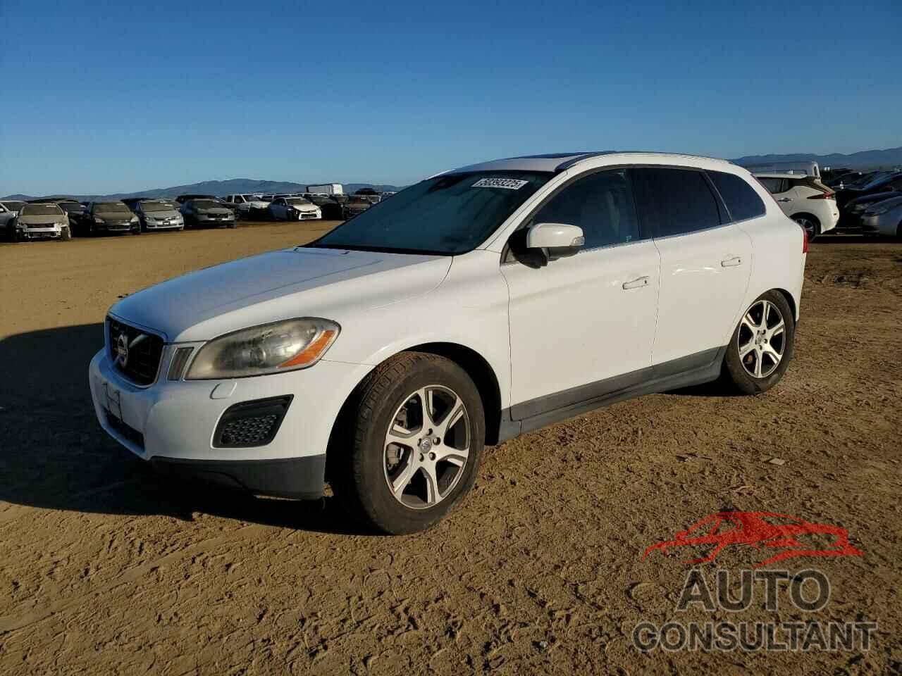 VOLVO XC60 2013 - YV4902DZ9D2455853