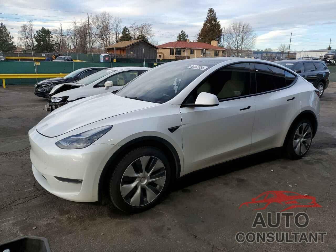 TESLA MODEL Y 2021 - 5YJYGDEE6MF187603