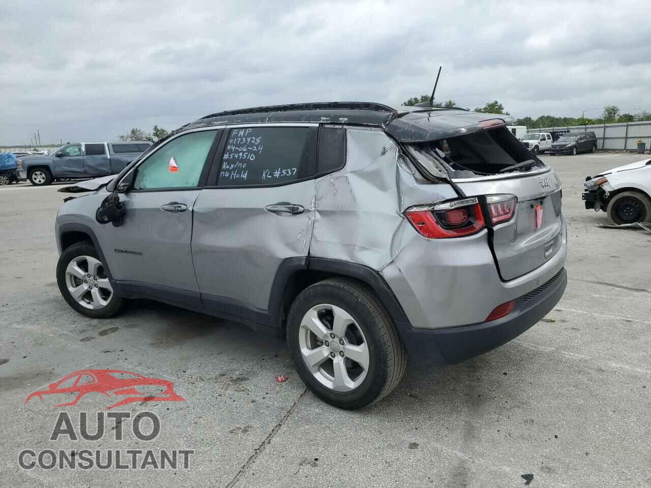 JEEP COMPASS 2018 - 3C4NJCBB6JT286041