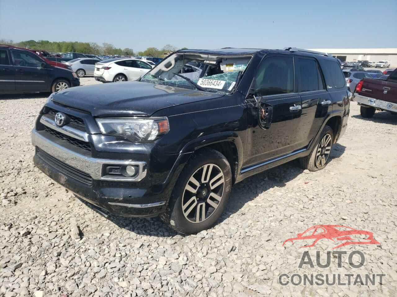 TOYOTA 4RUNNER 2016 - JTEBU5JR3G5352148