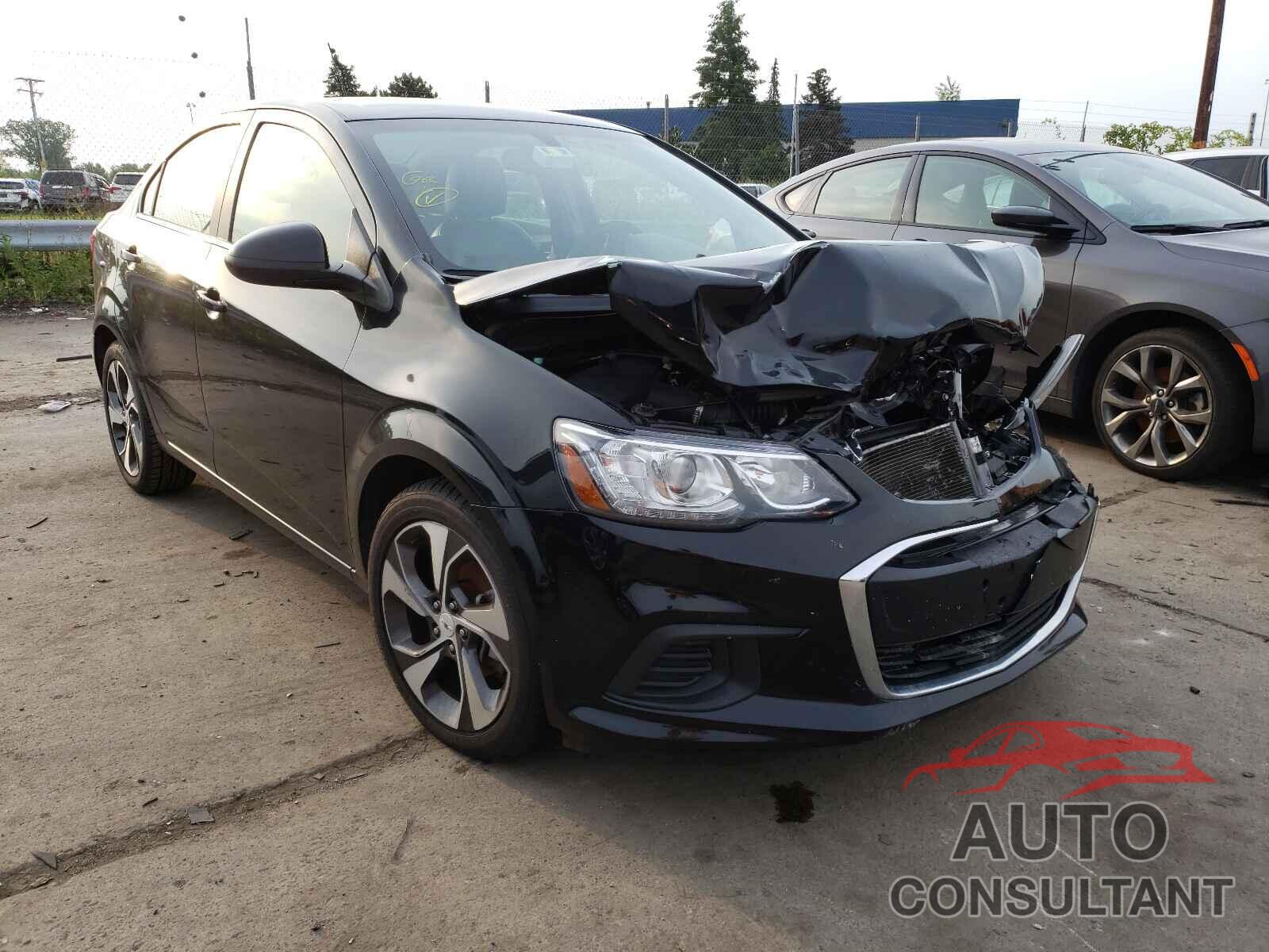 CHEVROLET SONIC 2019 - 1G1JF5SB5K4122405