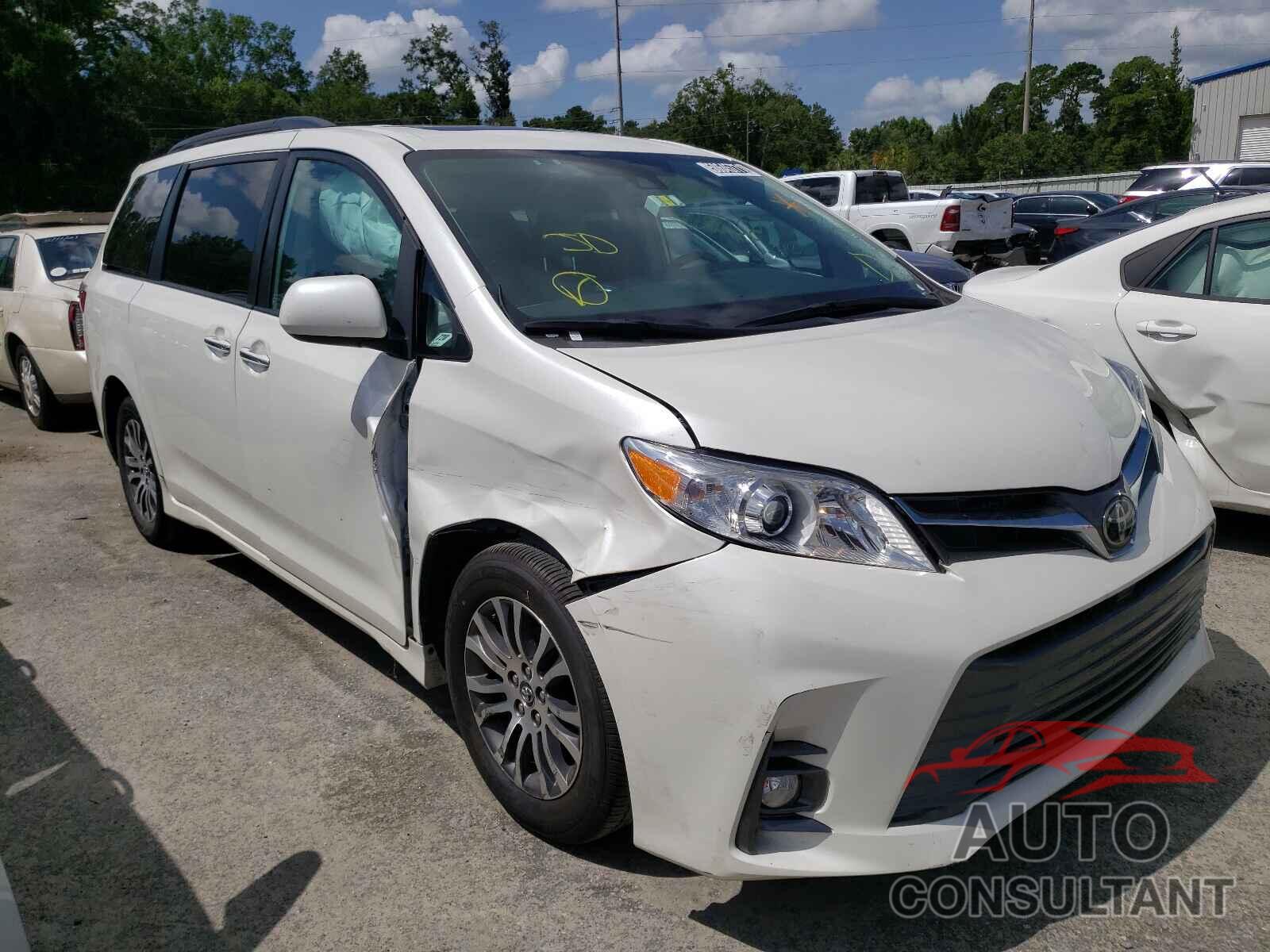 TOYOTA SIENNA 2019 - 5TDYZ3DC7KS975772